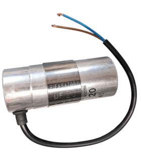 Condensateur ELECTRONICON 20µF 250/280V câblé