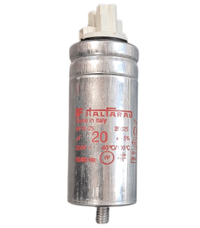 Condensateur ITALFARAU 20µF 250V non câblé