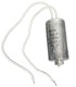 Condensateur MKP 18 µF 250VAC câblé