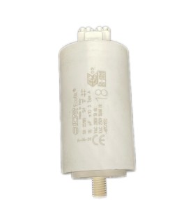 Condensateur Eicar 18 µF 250/280VAC non câblé