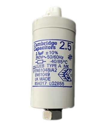 Condensateur Cambridge Capacitors  2,5µF 250V non câblé