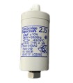 Cambridge Capacitors Condensateur 2,5µF 250V non câblé