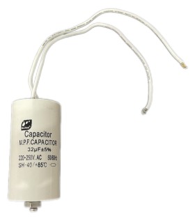 Condensateur BLINK 32µF 220/250V câblé