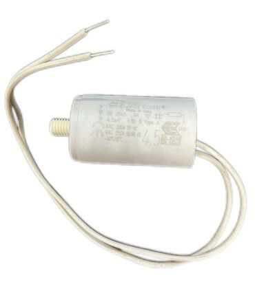 ICAR Ecofill Condensateur 4,5uF 250/280V câblé