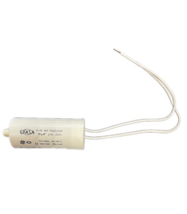 LIFASA Condensateur 69uF 250V câblé