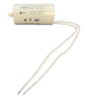 LIFASA Condensateur 14uF 250V câblé