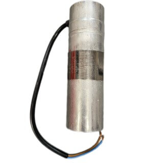 ICAR Condensateur 50uF 250V en métal câblé