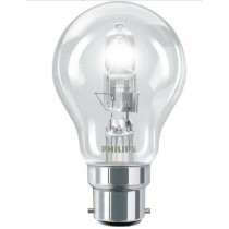 Philips EcoClassic30 42W B22 230V A55 CL 1CT 251722