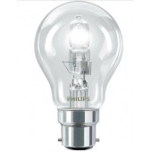 Philips EcoClassic30 53W B22 230V A55 CL 1CT 942668
