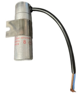 ICAR Condensateur 8µF 250V câblé