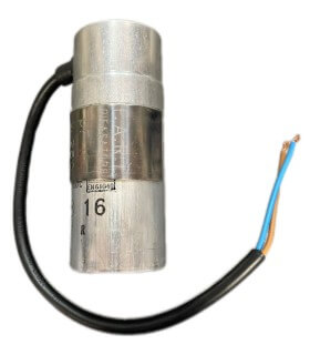 ICAR Condensateur  16µF 250V câblé