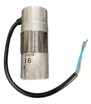 ICAR Condensateur  16µF 250V câblé
