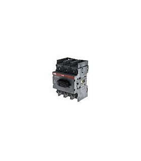 ABB Interrupteur sectionneur, 3 pôles, 750 V, 40 A, IP20, Vis, Montage en surface