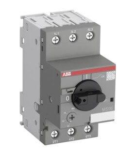 ABB Disjoncteur moteur MS Range MS116 20 → 25 A., 690 V MS116