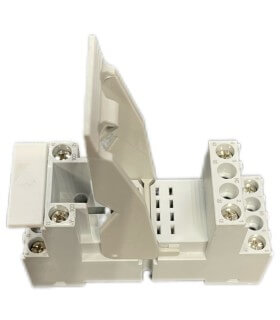 ABB Support relais série CR-M2SS, Montage sur CI