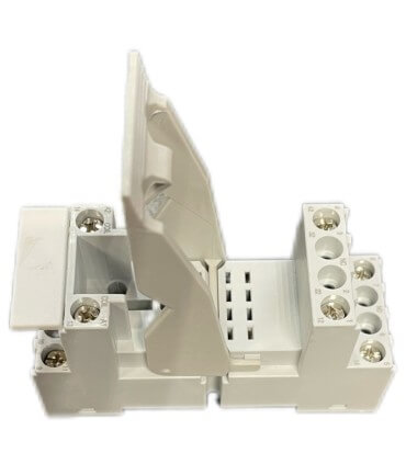 ABB Support relais série CR-M2SS, Montage sur CI