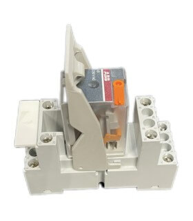 ABB KIT  relais de puissance CR-M230AC2 avec support  CR-M2SS