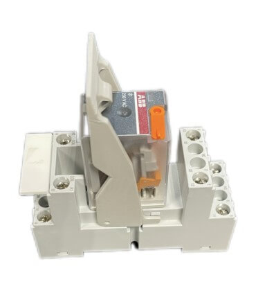 ABB KIT  relais de puissance CR-M230AC2 avec support  CR-M2SS