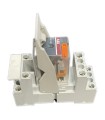 ABB KIT relais de puissance CR-M avec support  CR-M2SS