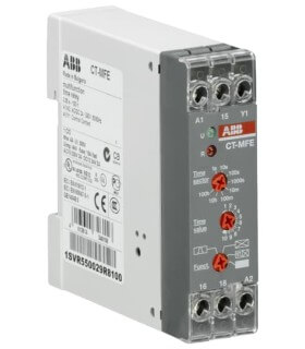 ABB relais temporisé 24-240V CT-MFE