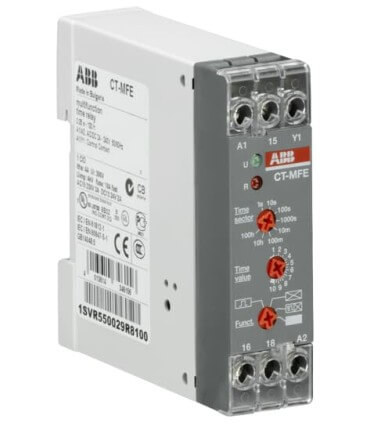 ABB relais temporisé 24-240V CT-MFE