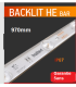 BALTLED BAKLIT BAR 10W 24V blanc 6500K 1506 LUMEN 170° IP67 960mm