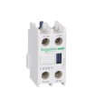Schneider Electric LADN11 Bloc de contact auxiliaire TeSys N/F + 1 N/O Montage rail DIN
