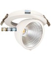 Encastré LED Orientable 30W CCT 3000-4000-6000K avec driver Philips CertaDrive