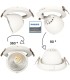 Downlight LED 30W Philips CertaDrive Orientable Rond HAMBOURG