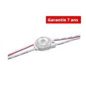 Chaîne de 40 modules 0.36w/module BLANC CHAUD 3000K 12V IP67 170°