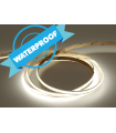 Ruban LED COB 8W/m 24V 320LED/m 6500k Etanche IP65 5m