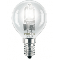  Ampoule halogène EKO Sphérique 42W B22 220V Teinte Chaude 2800K