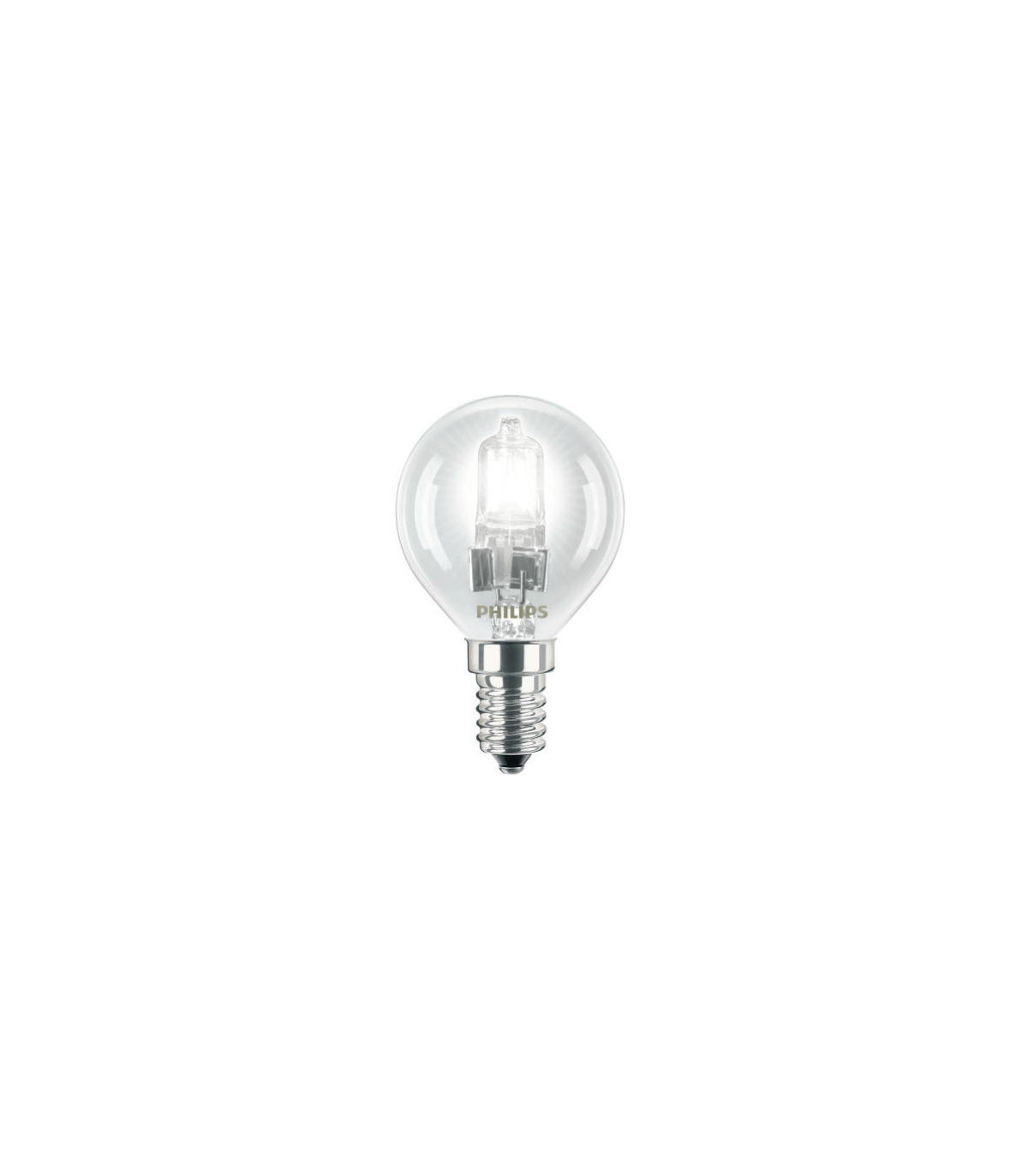 Ampoule flamme lisse 15W E14 230V - Lampe claire à incandescence