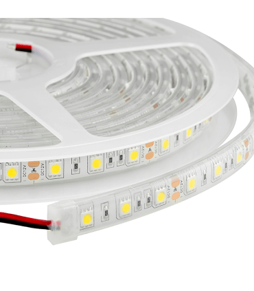 Ruban LED 120LED/M 4000K Blanc froid 9.6W/M Etanche IP67