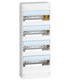 Coffret électrique Legrand Drivia 13 modules 4 rangées (Réf. 401214)