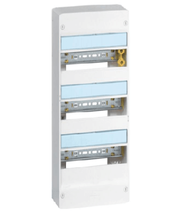 Coffret électrique Legrand Drivia 13 modules – 3 rangées (Réf. 401213)