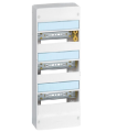 Legrand - Coffret électrique - Drivia 13 modules 3rangées (Réf. 401213)