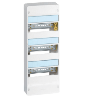 Coffret électrique Legrand Drivia 13 modules – 3 rangées (Réf. 401213)