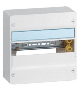 Legrand - Coffret électrique - Drivia 13 modules – 1 rangée (Réf. 401211)