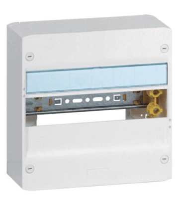 Legrand - Coffret électrique - Drivia 13 modules – 1 rangée (Réf. 401211)