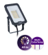 Philips - Ledinaire Projecteurs tout-en-un, 50 W, 5500 lm,6000 lm,3000 K,4000 K,6500 K,CRI80, Symétrique, IP65