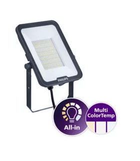 Philips - Ledinaire projecteurs 70 W 7700lumens, 3000K - 4000K - 6000K couleur sélectionnable IP65