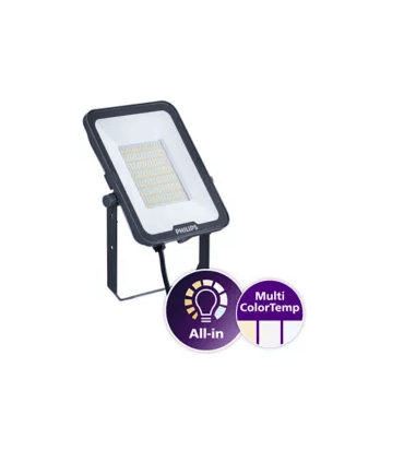 Philips - Ledinaire projecteurs 70 W 7700lumens, 3000K - 4000K - 6000K couleur sélectionnable IP65