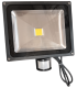 LITED Projecteur extérieur avec détecteur 30w 4000K Blanc froid 2700lumens - LT-FL-30-IR