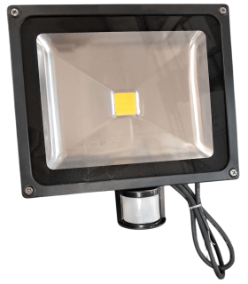 LITED Projecteur extérieur avec détecteur 30w 4000K Blanc froid 2700lumens - LT-FL-30-IR