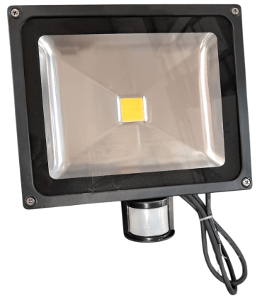 LITED Projecteur extérieur avec détecteur 30w 4000K Blanc froid 2700lumens - LT-FL-30-IR
