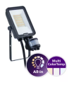 Philips Ledinaire projecteur led 30W 6000lumen, 3000K-4000K-6500K couleur sélectionnable avec capteur de mouvement
