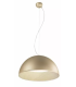 LUCE AMBIENTE E DESIGN Suspension LED coco gold en métal 40W CCT 50 cm