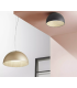 LUCE AMBIENTE E DESIGN Suspension LED coco gold en métal 40W CCT 50 cm