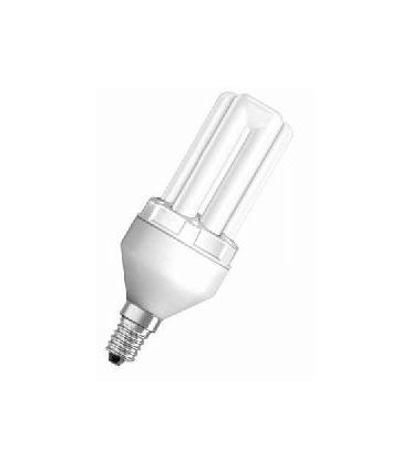 Ampoule fluocompacte E14 OSRAM Dulux 11W 825 620lm
